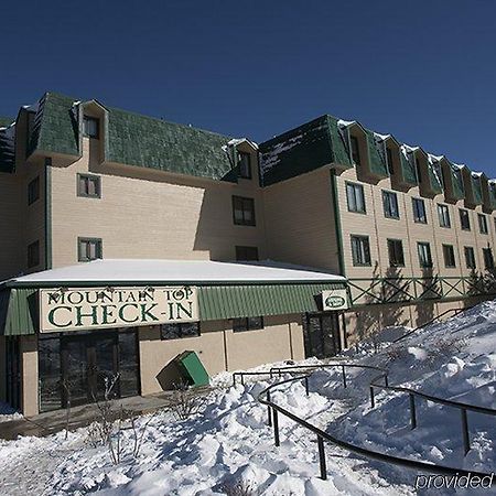 Top Of The World Hotel Snowshoe Bagian luar foto