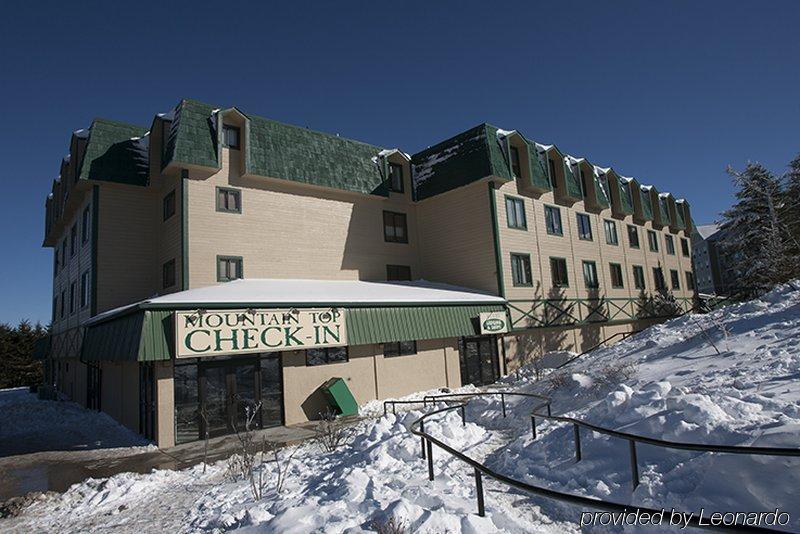 Top Of The World Hotel Snowshoe Bagian luar foto