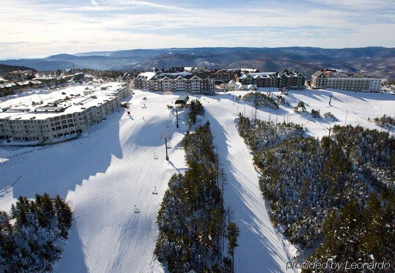 Top Of The World Hotel Snowshoe Bagian luar foto