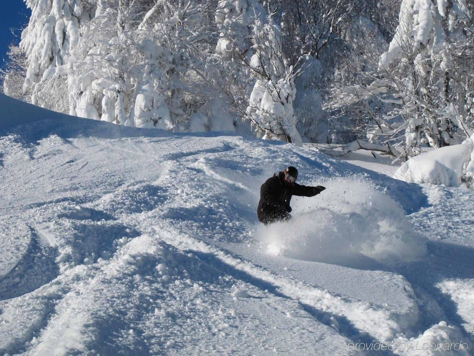 Top Of The World Hotel Snowshoe Bagian luar foto