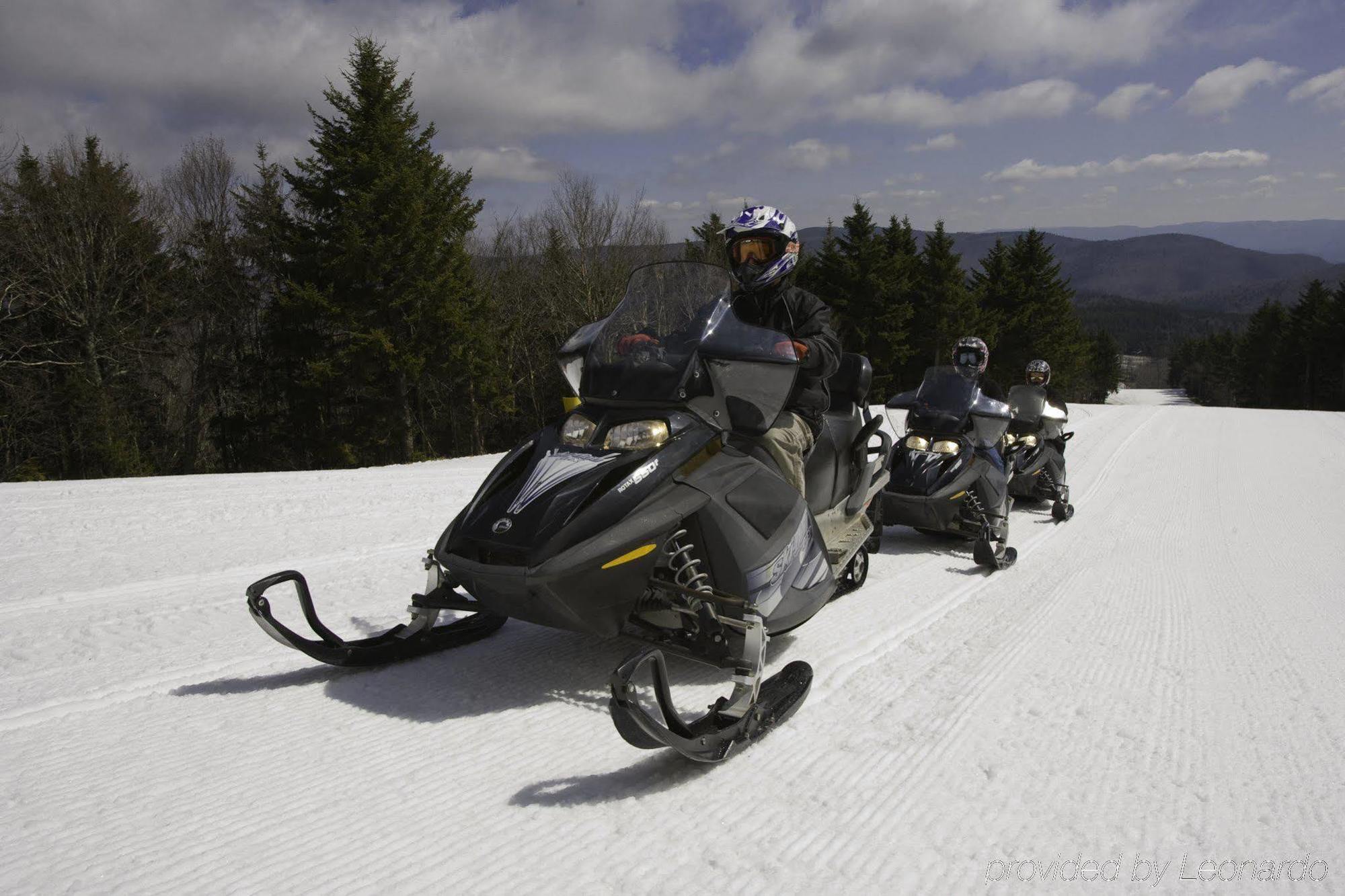 Top Of The World Hotel Snowshoe Bagian luar foto