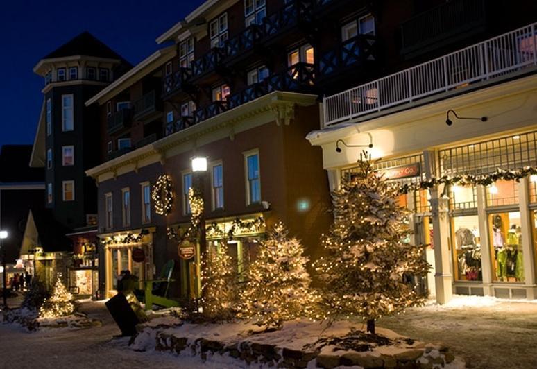 Top Of The World Hotel Snowshoe Bagian luar foto
